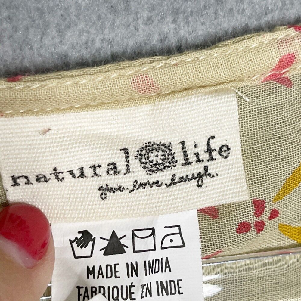 NATURAL LIFE Multicolor Swim Coverup - Picture 6 of 8